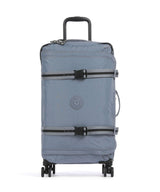 Kipling Basic Spontaneous M Valigia trolley (4 ruote) blue stone