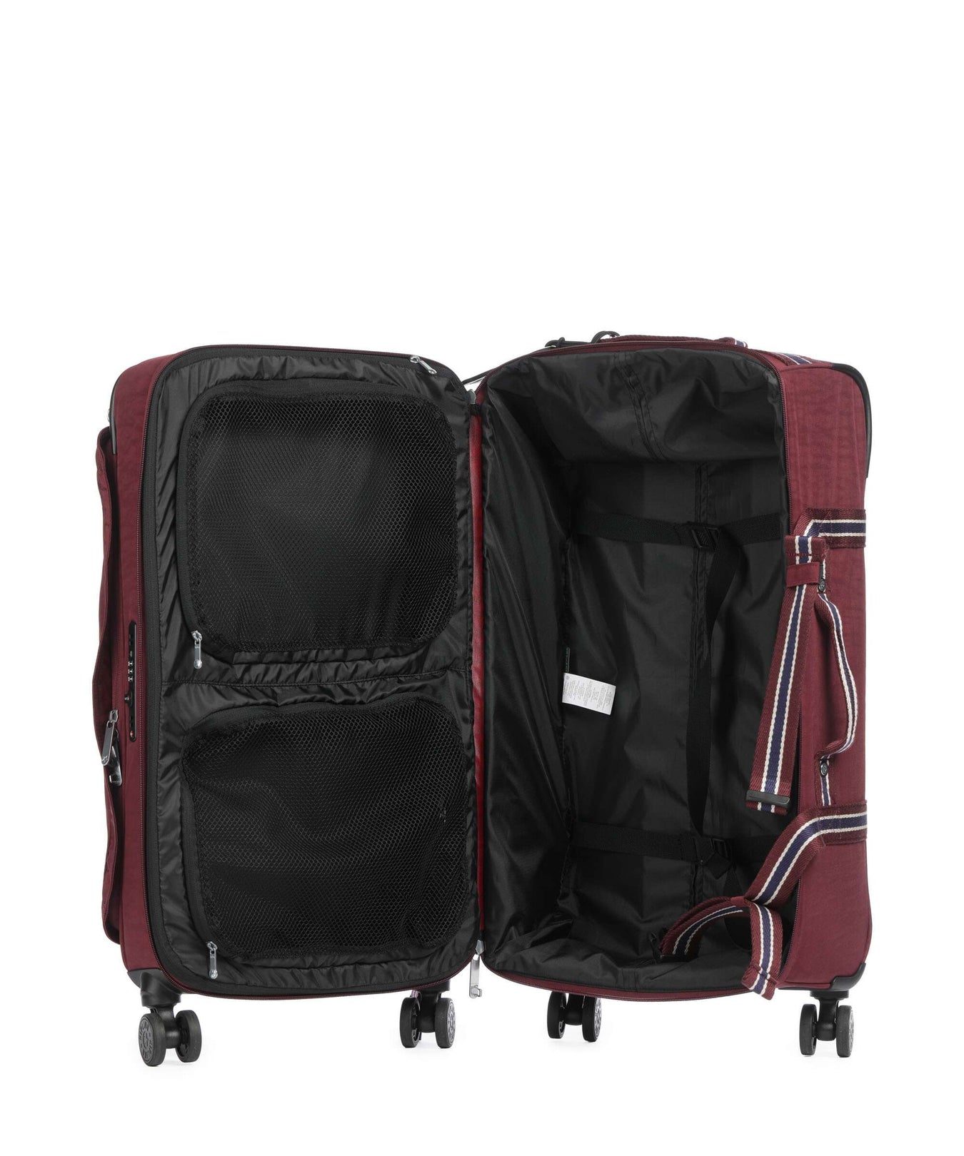 Kipling Basic Spontaneous M Spinner (4 wheels) lounge wine