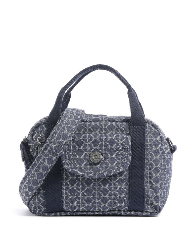 Kipling Denim Love Kazia Handbag signature denim