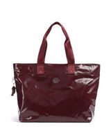 Kipling Elevated Colissa Up Cabas high gloss wine