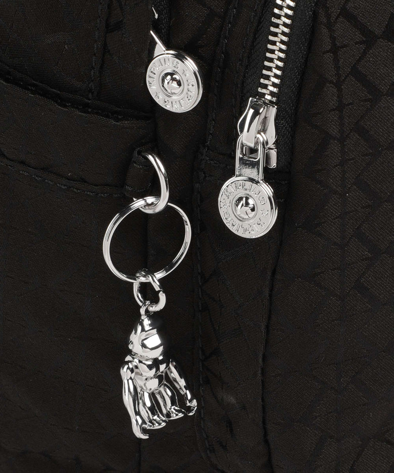 Kipling Elevated Delia Mini Backpack noir sign
