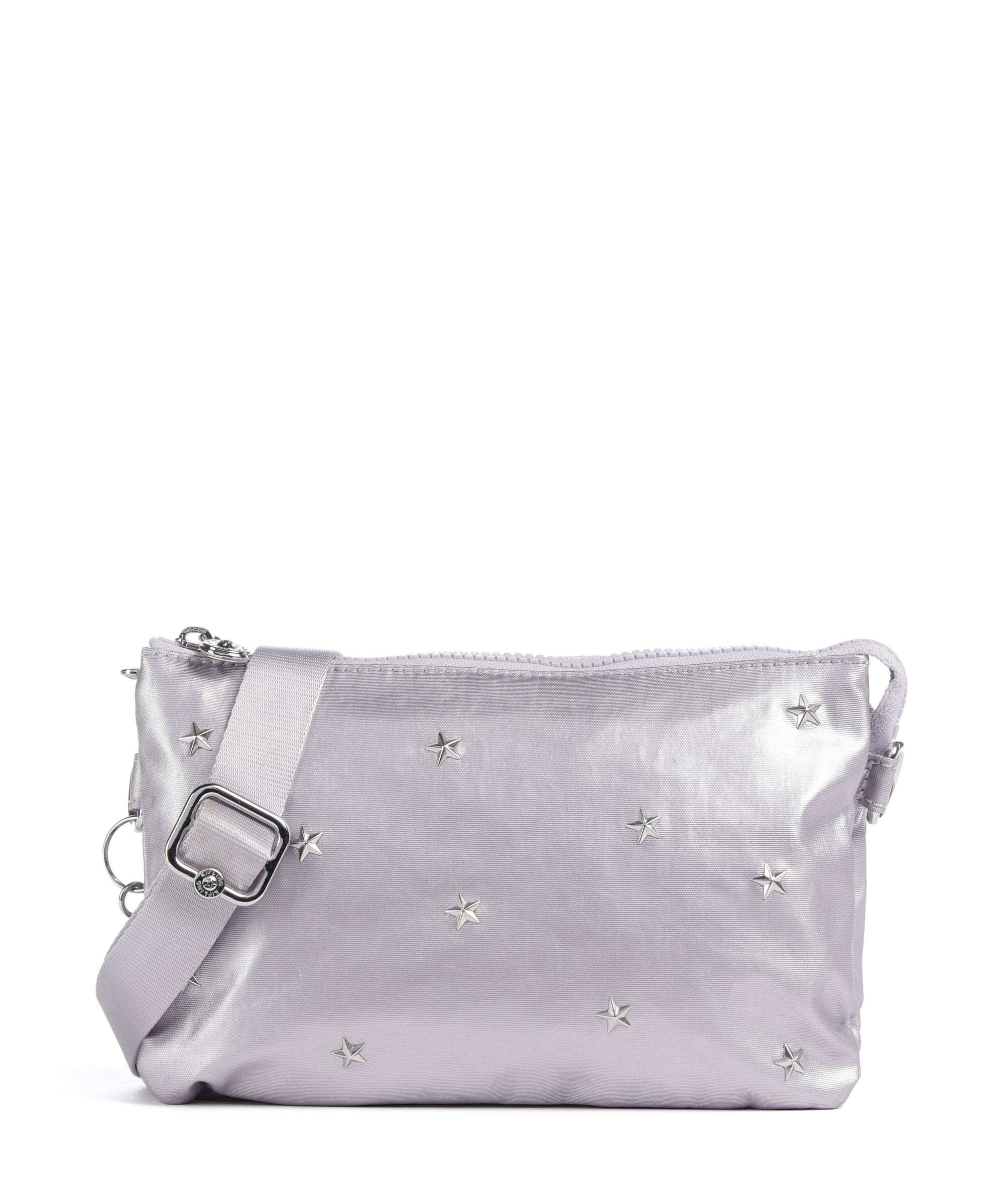 Kipling Holiday Riri Crossbody bag lilac/metallic