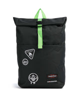 Eastpak Up Roll Rolltop Rucksack patches