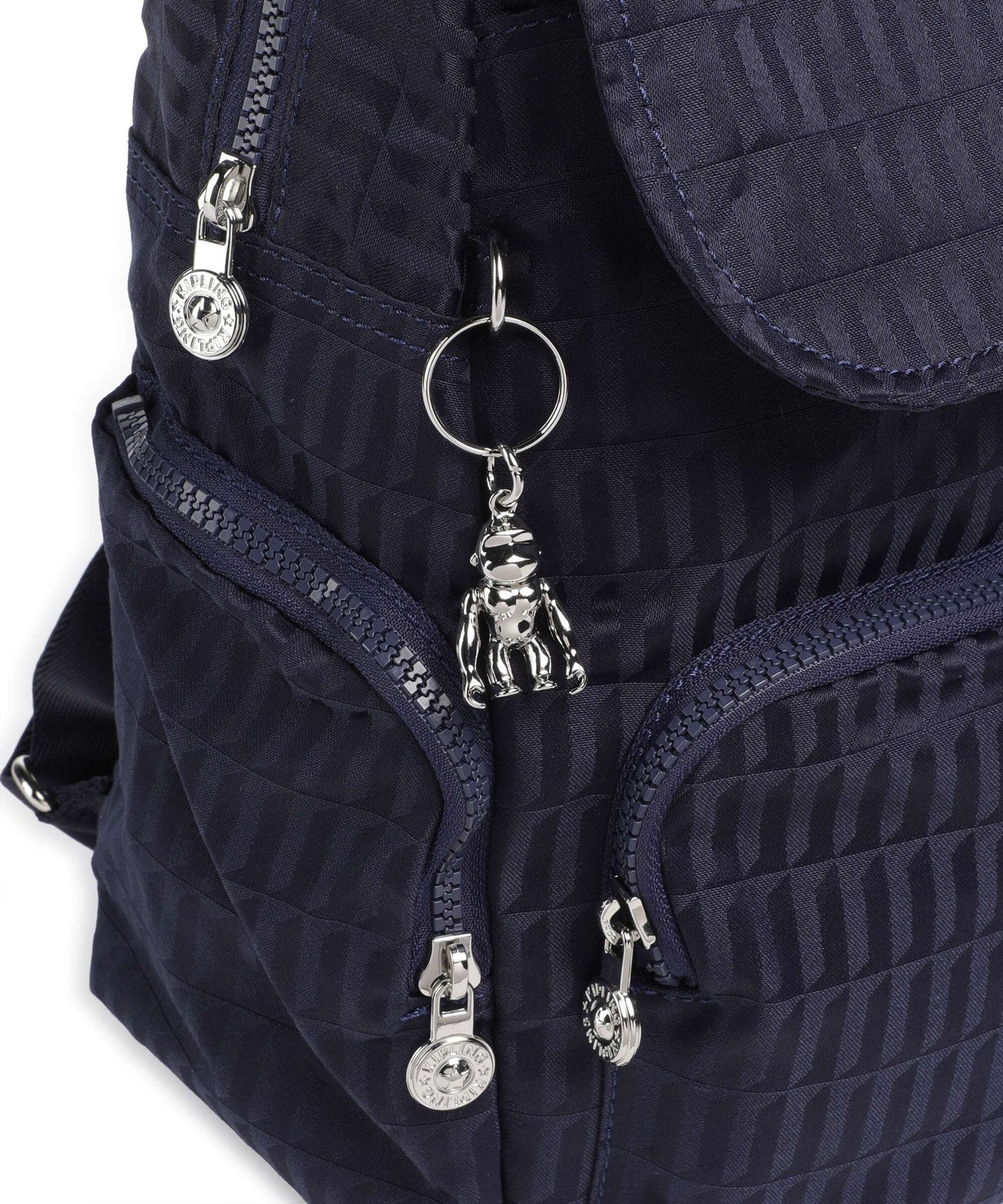 Kipling Elevated City Zip S Backpack night tile