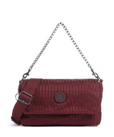 Kipling Elevated Aras Up Shoulder bag maroon tile