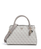 Guess Noelle 4G Logo Handtasche dark oak