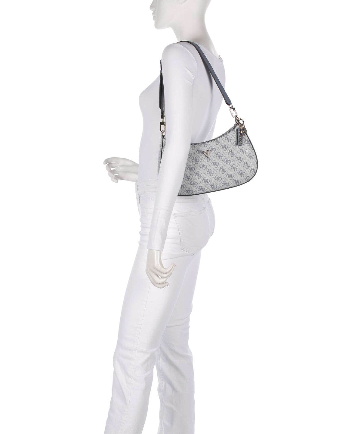 Guess Noelle Shoulder bag slate grey