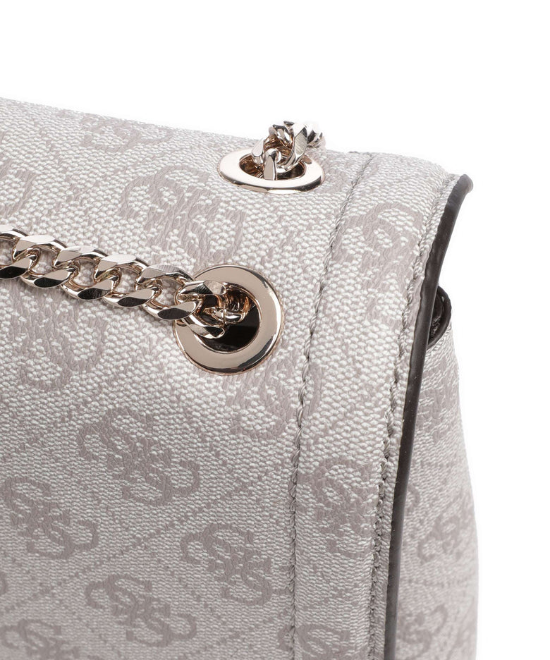 Guess Noelle Shoulder bag dark oak