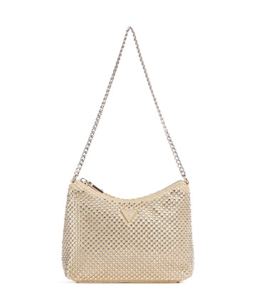 Guess Zalina Schultertasche gold