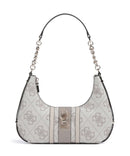 Guess Erenia Schultertasche dark oak