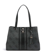 Guess Erenia Borsa shopper coal logo