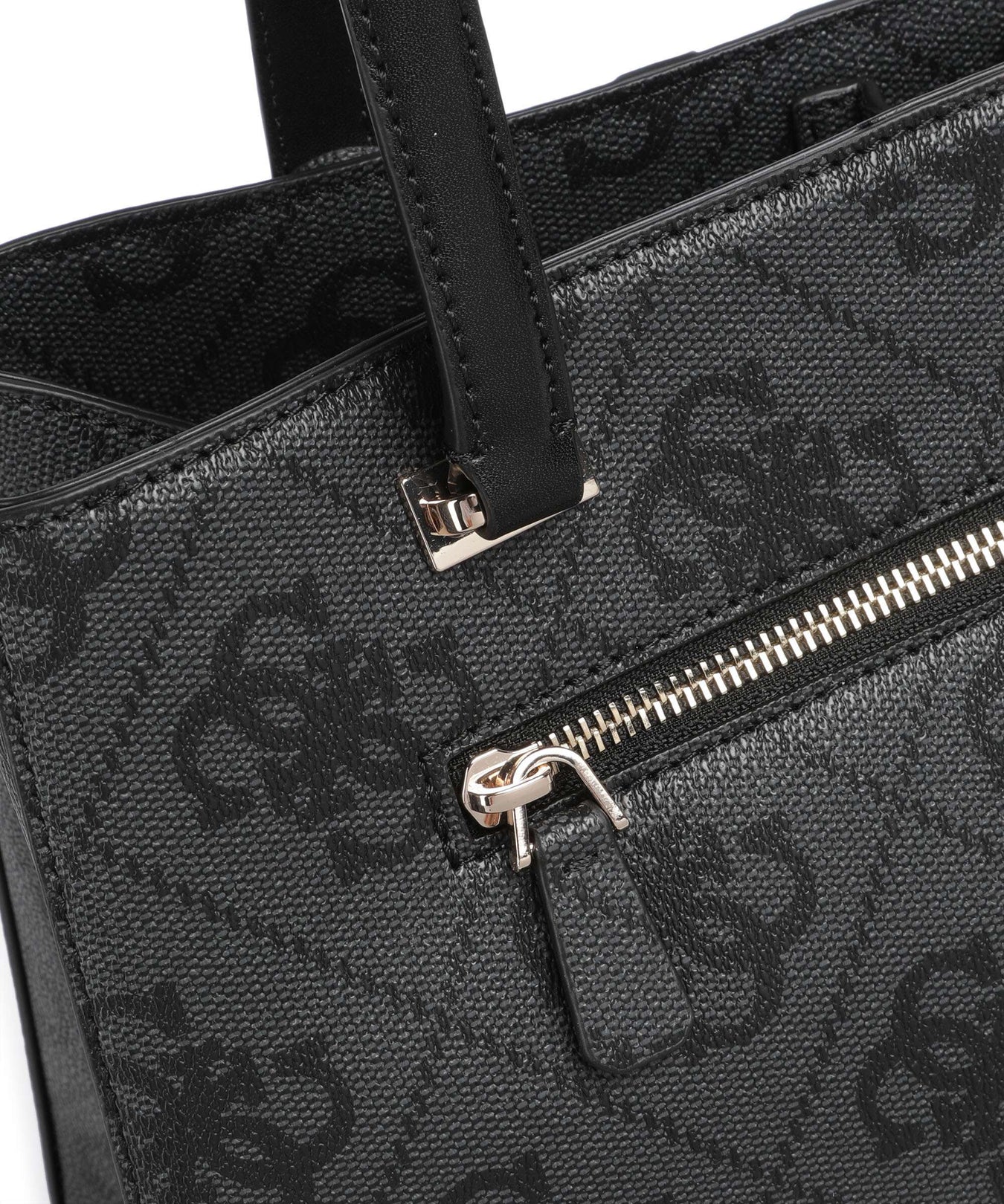 Guess Erenia Tote bag coal logo