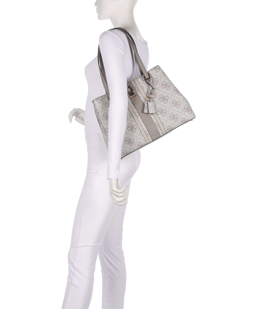 Guess Erenia Tote bag dark oak