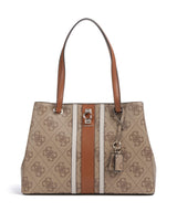 Guess Erenia Borsa shopper latte logo
