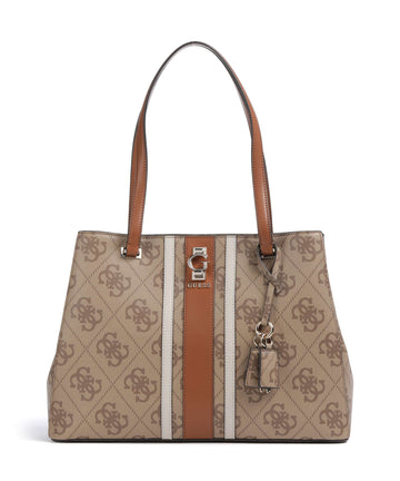 Guess Erenia Cabas latte logo