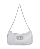 Guess Prue Schultertasche silver