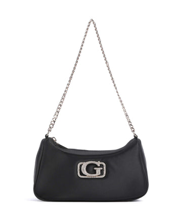 Guess Prue Schultertasche black