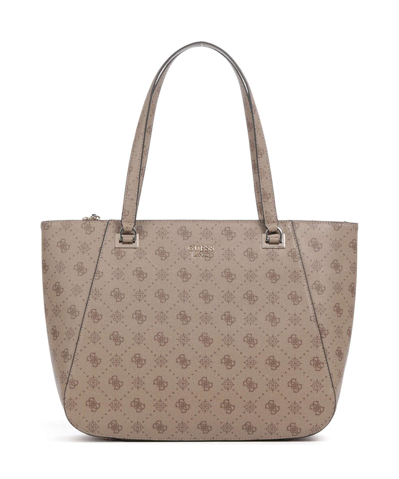 Guess Calebra Tote bag latte logo