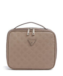 Guess Wilder Borsa da toilette dark oak