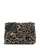 Guess Giully Schultertasche leopard