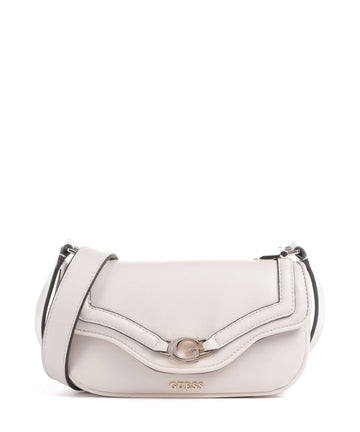 Guess Dea Umhängetasche off white