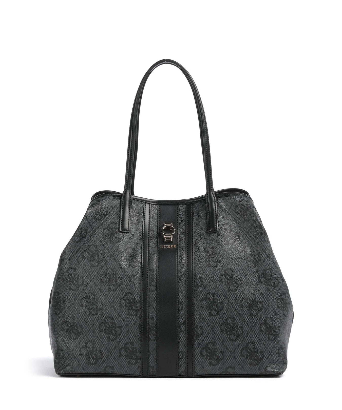 Guess Erenia Tote bag coal logo