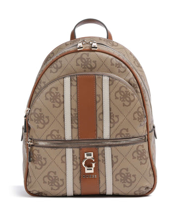 Guess Erenia Zaino latte logo