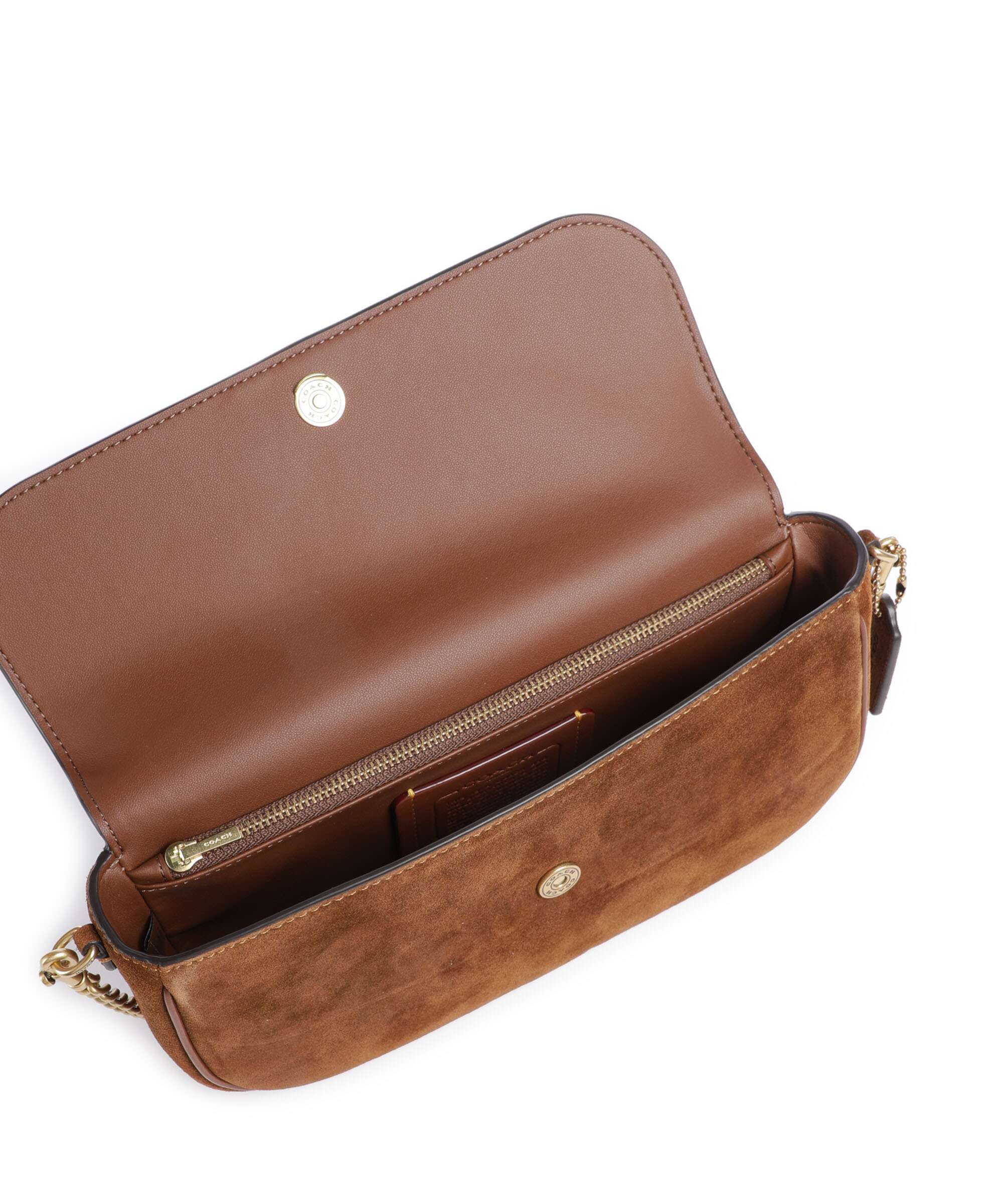 Coach Brook Shoulder bag warm brown