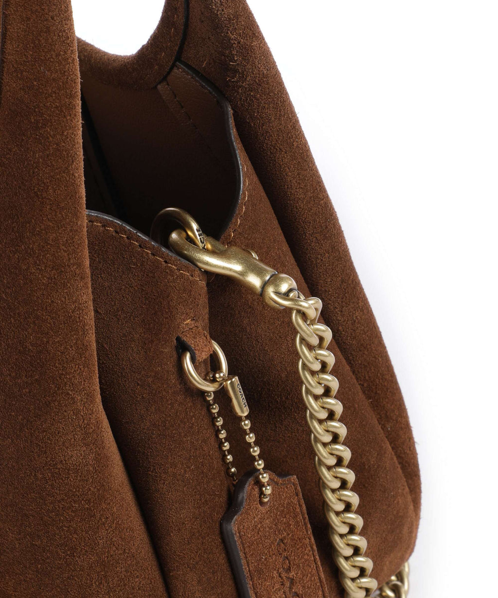 Coach Lana 19 Handbag warm brown