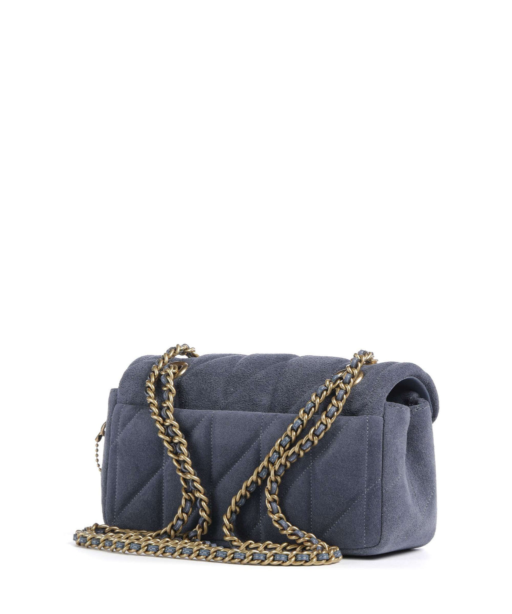 Coach Tabby Quilted 20 Shoulder bag light denim