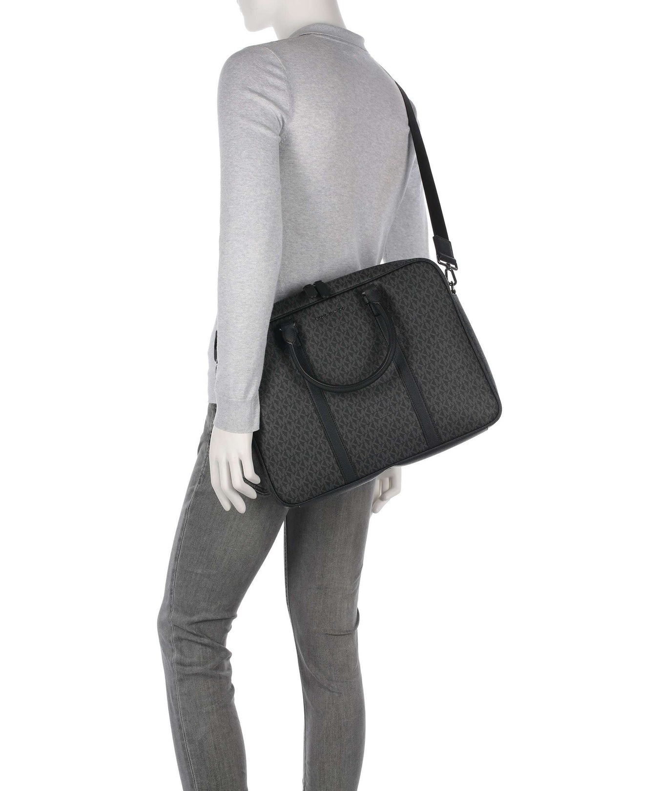 Michael Kors Hudson Briefcase black