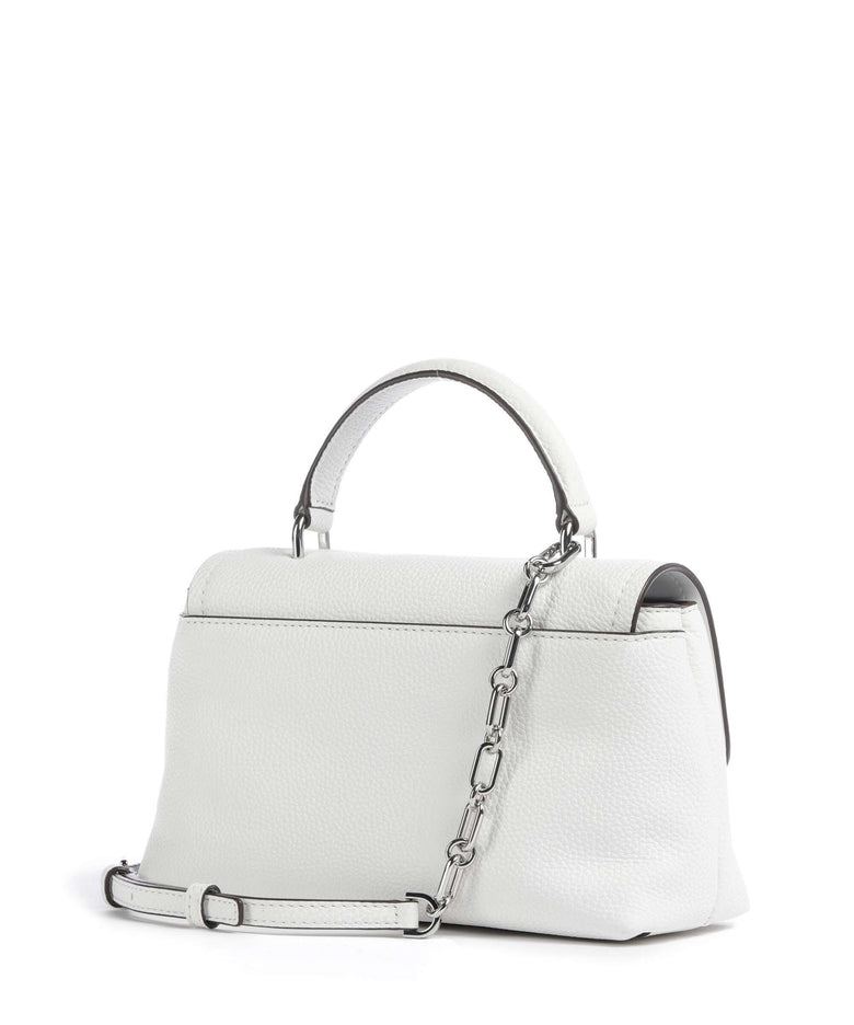Michael Kors Tribeca Medium Handbag optic white