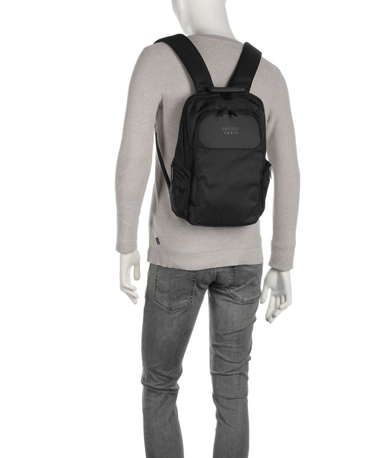 Delsey Paris Parvis Plus Backpack schwarz