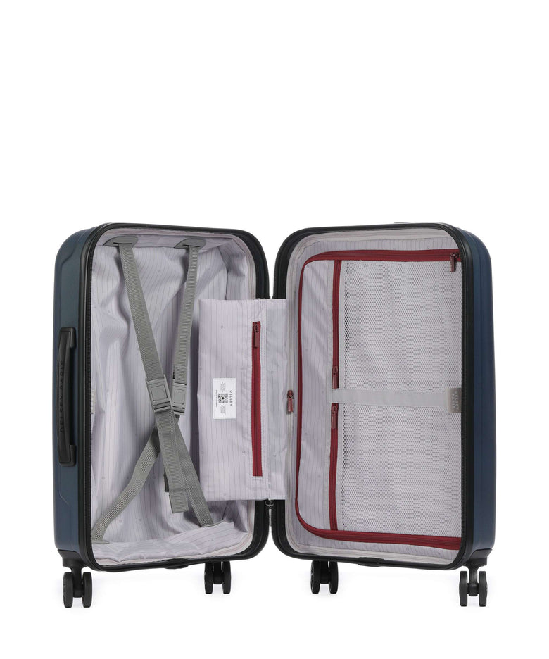 Delsey Paris Segur 2.0 Slim Line Spinner (4 wheels) blau