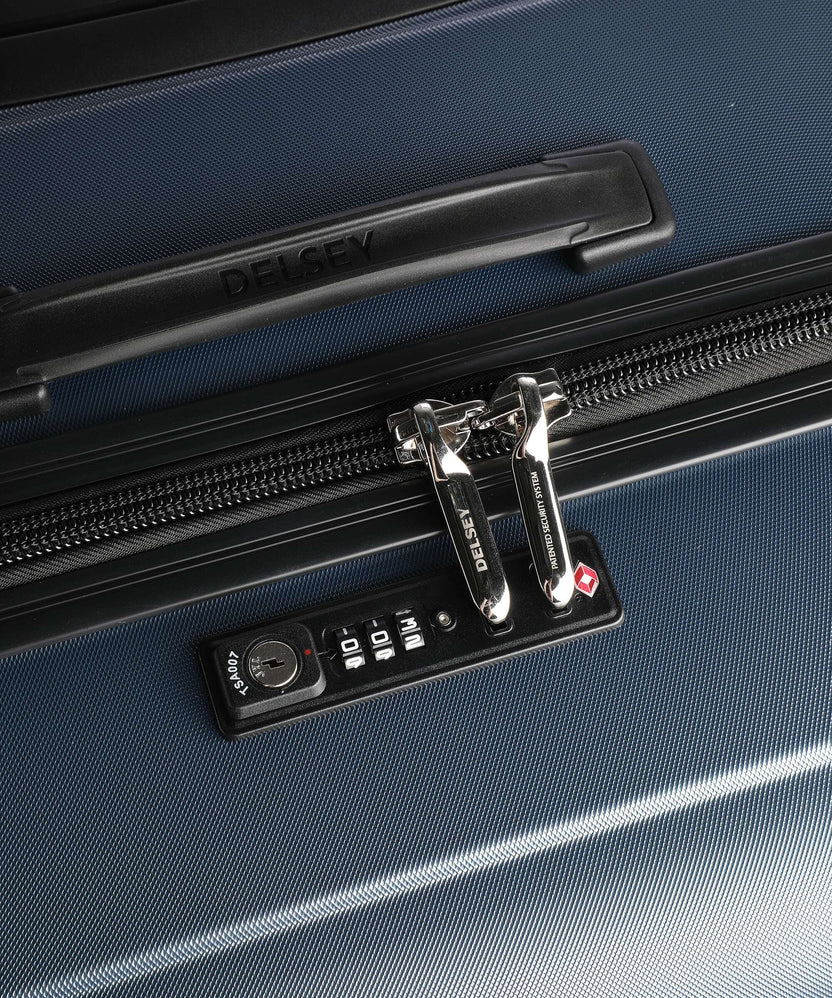 Delsey Paris Segur 2.0 Spinner (4 wheels) blau