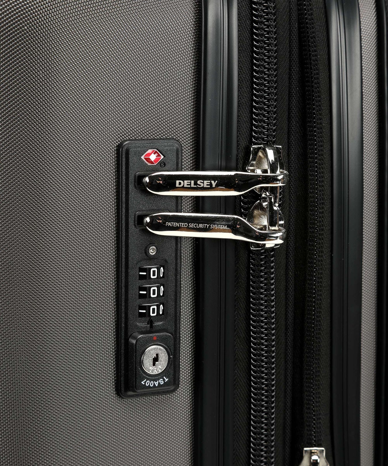 Delsey Paris Segur 2.0 Spinner (4 wheels) grau