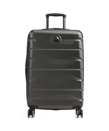 Delsey Paris Air Armour 4-Rollen Trolley schwarz