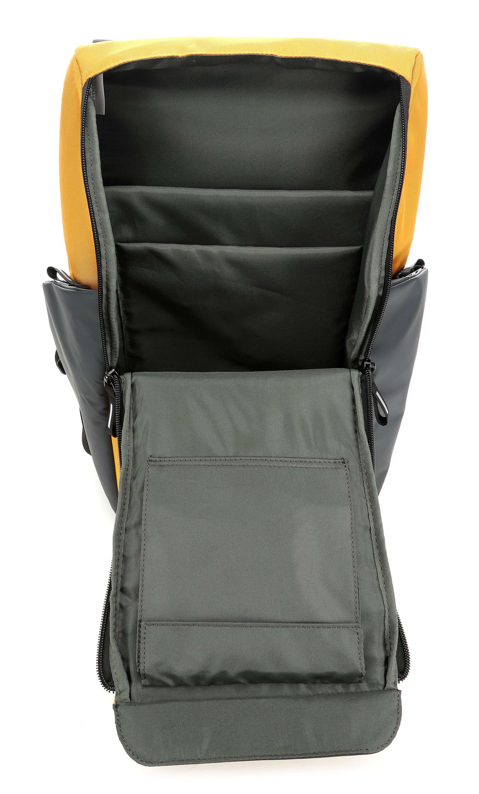 Delsey Paris Securflap Backpack gelb