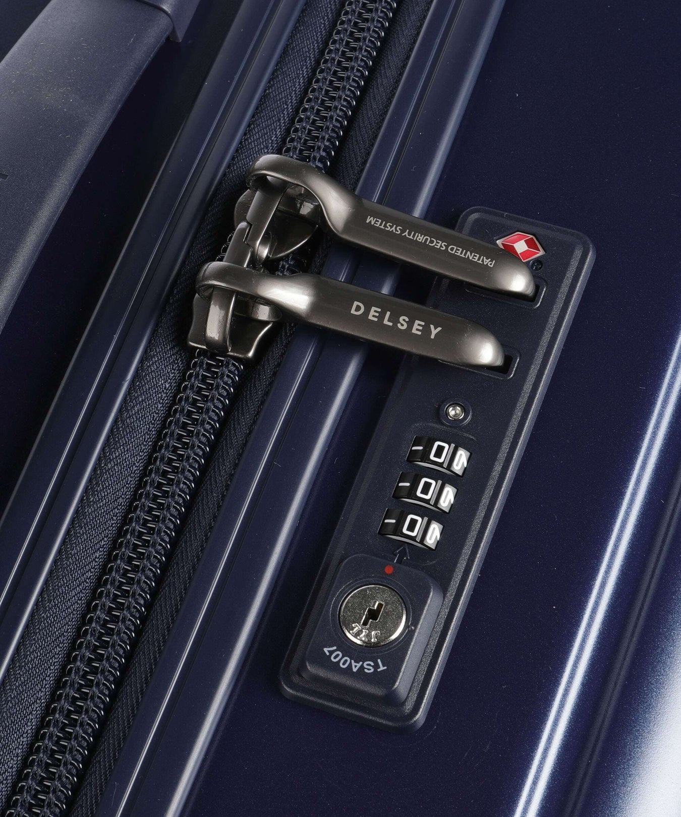 Delsey Paris Caumartin Plus Spinner (4 wheels) stahlblau