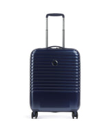 Delsey Paris Caumartin Plus 4-Rollen Trolley stahlblau
