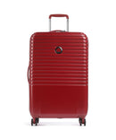 Delsey Paris Caumartin Plus Valigia trolley (4 ruote) rote