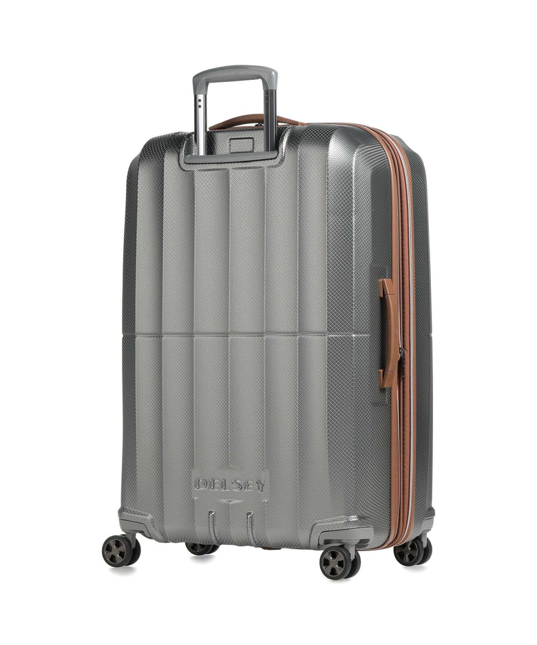 Delsey Paris Carrousel Spinner (4 wheels) platin
