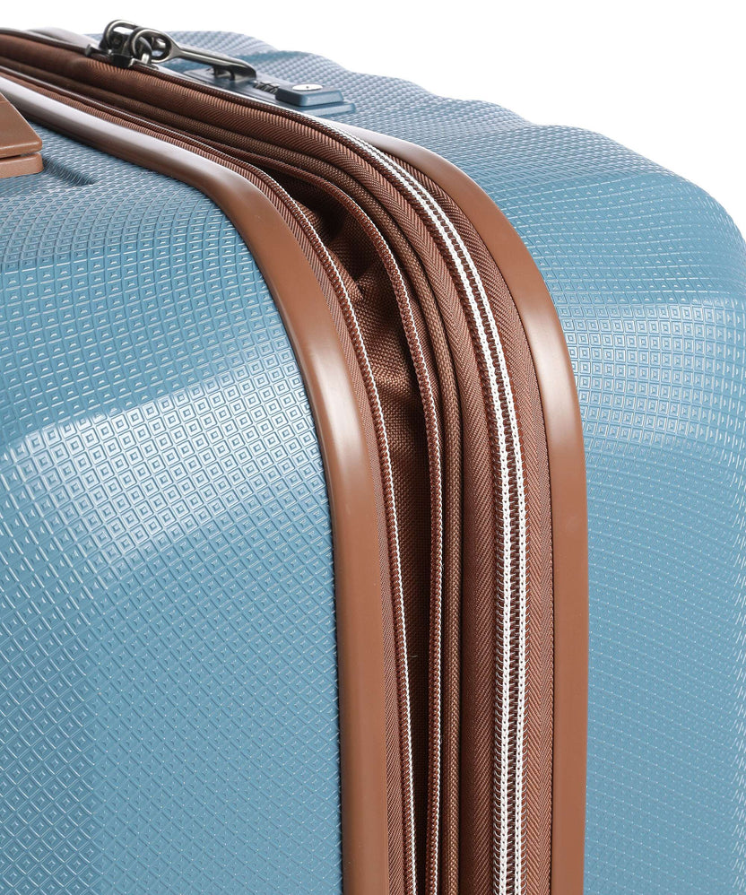 Delsey Paris Carrousel Spinner (4 wheels) meerblau