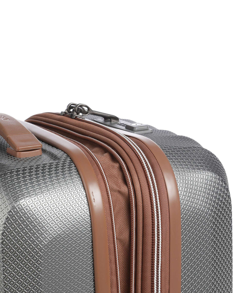 Delsey Paris Carrousel Spinner (4 wheels) platin