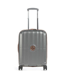 Delsey Paris Carrousel Slim Line Valigia trolley (4 ruote) platin