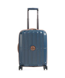 Delsey Paris Carrousel Slim Line Valigia trolley (4 ruote) marineblau
