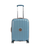 Delsey Paris Carrousel Slim Line Valigia trolley (4 ruote) meerblau