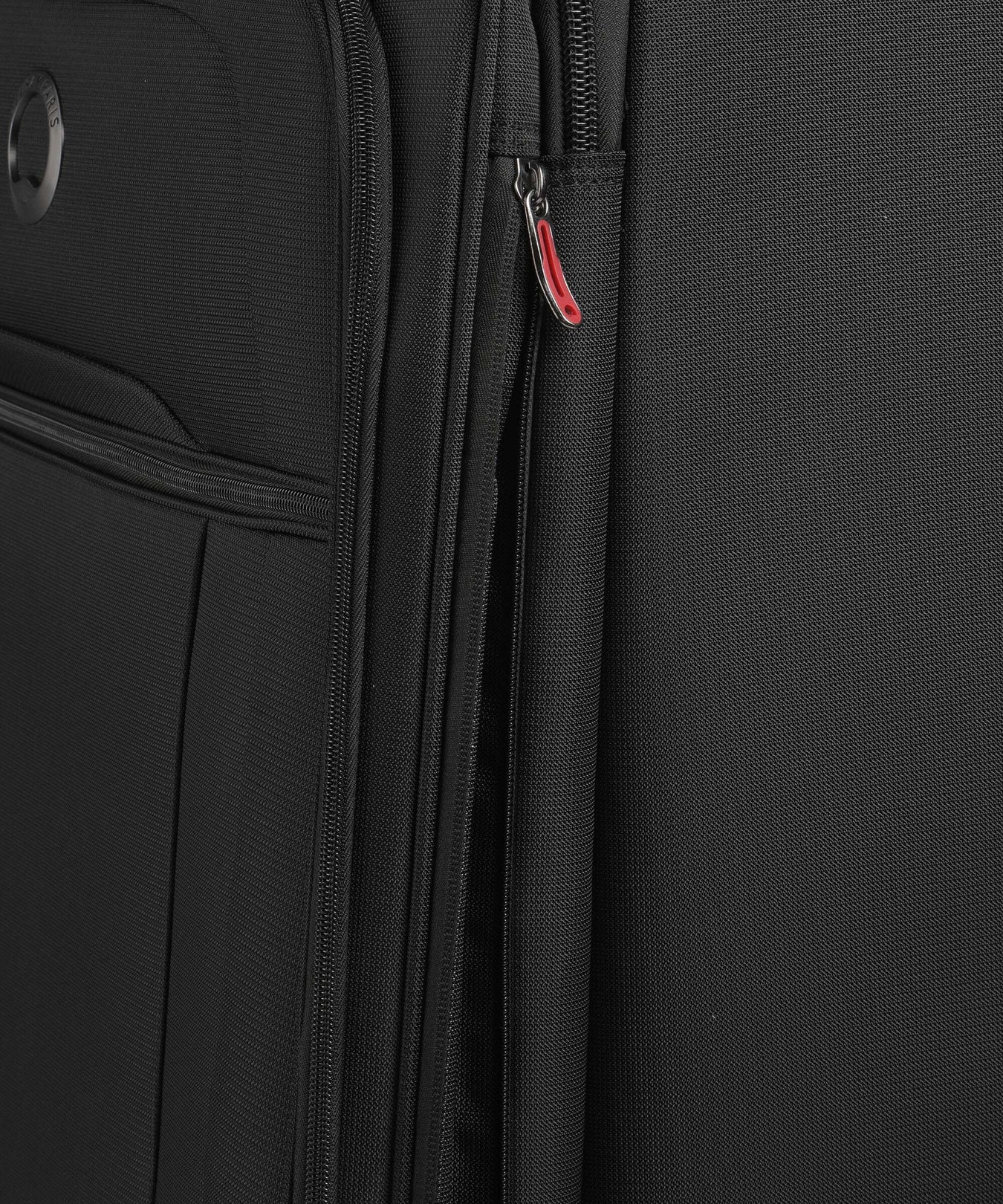 Delsey Paris Helium Dlx Spinner (4 wheels) schwarz