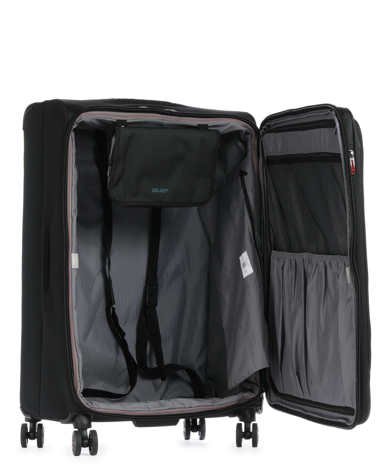 Delsey Paris Helium Dlx Spinner (4 wheels) schwarz