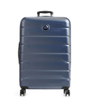 Delsey Paris Air Armour Valise 4 roues nachtblau
